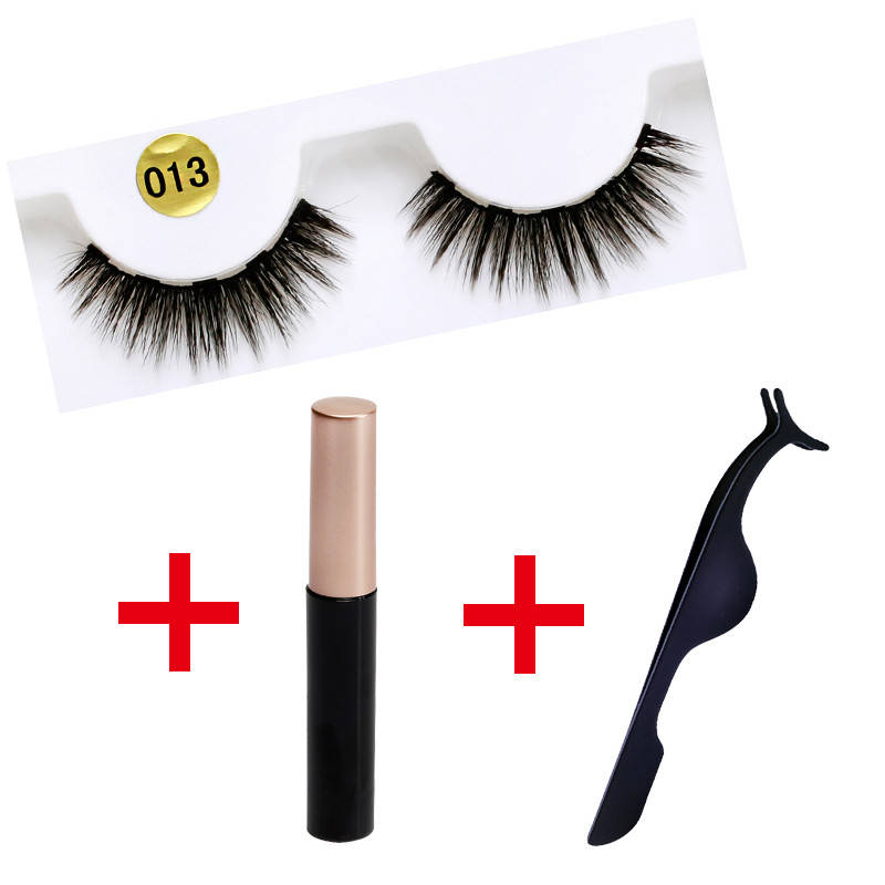 

Ресницы на 5 магнитах + магнитная подводка + пинцет Magnetic Lashes