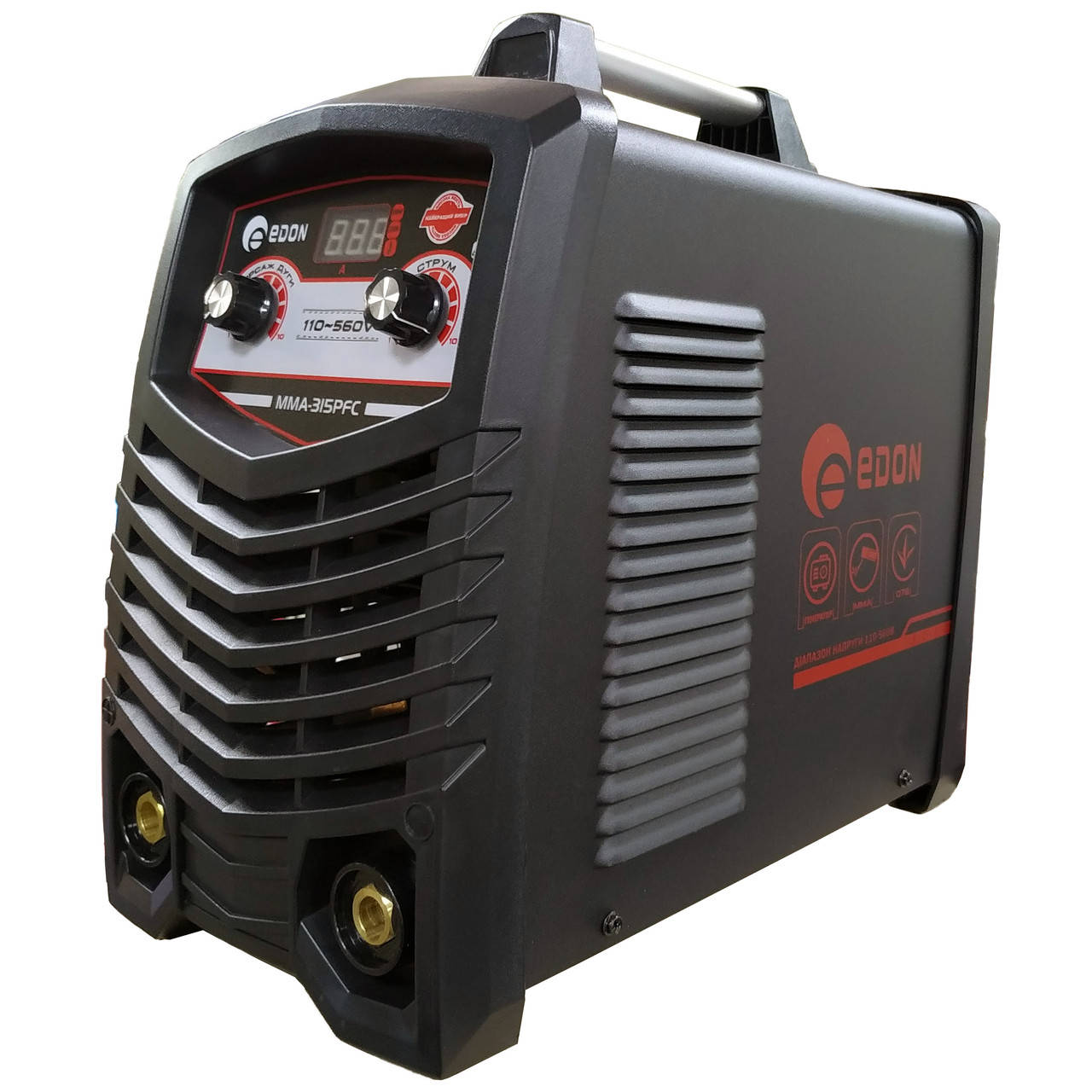 

Сварочный инвертор EDON MMA-315PFC