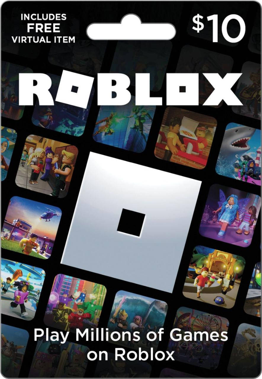 

Roblox 10$ Gift Card