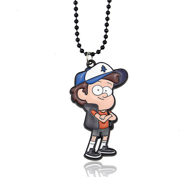 

Кулон Гравити Фолз Диппер Пайнс Gravity Falls Dipper GF 34.29.868