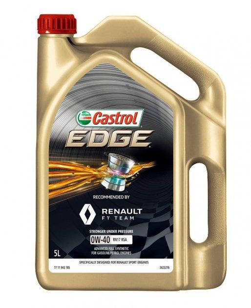 

Моторное масло Castrol Renault RN17 RSA 0W-40 5л (15D1EC)