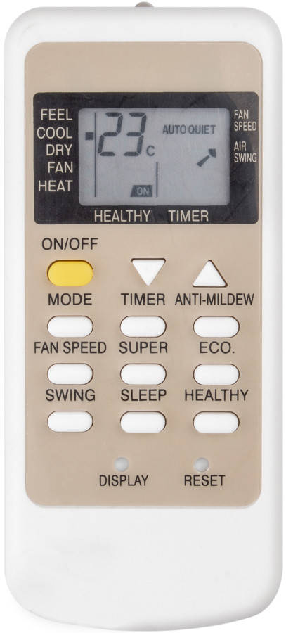 

Пульт для кондиционера SATURN ST-07TLHR/BIO