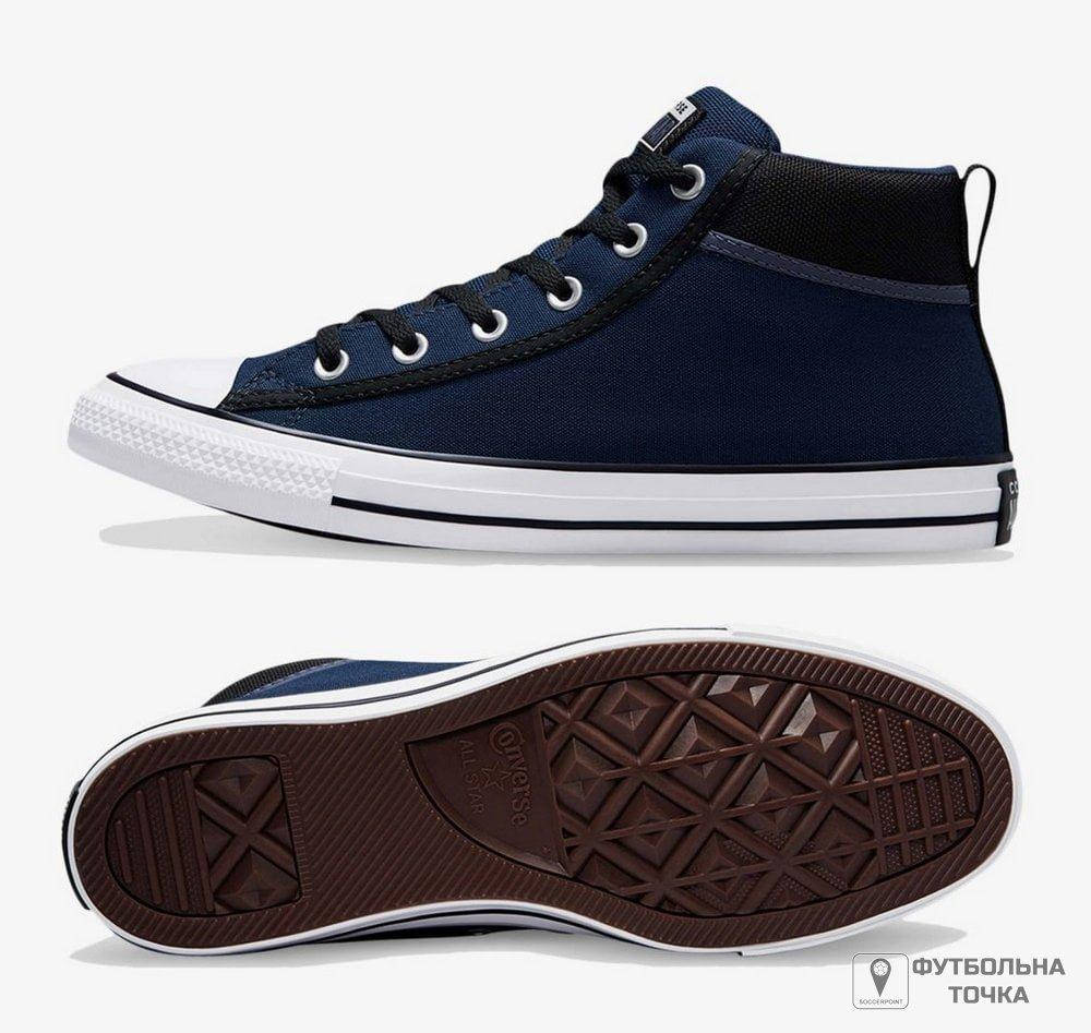 

Кеды Converse Chuck Taylor All Star Street 171482C (171482C). Мужские кроссовки повседневные. Мужская