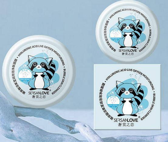 

Кислородная маска Sersanlove Hyaluronic Acid с гиалуроновой кислотой 100г