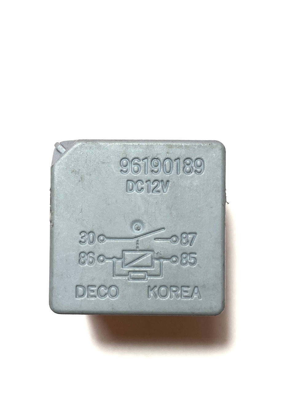 

Автомобильное реле 96190189 Deco DC12V