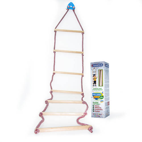 

Лестница детская 7 ступенек (130*31см), в кор. 35*10*10см, ТМ MAXIMUS, Украина