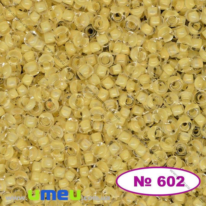 

Бисер чешский №602/38381, Желтый бледный, Прокрашенный, 10/0 (BIS-003881)