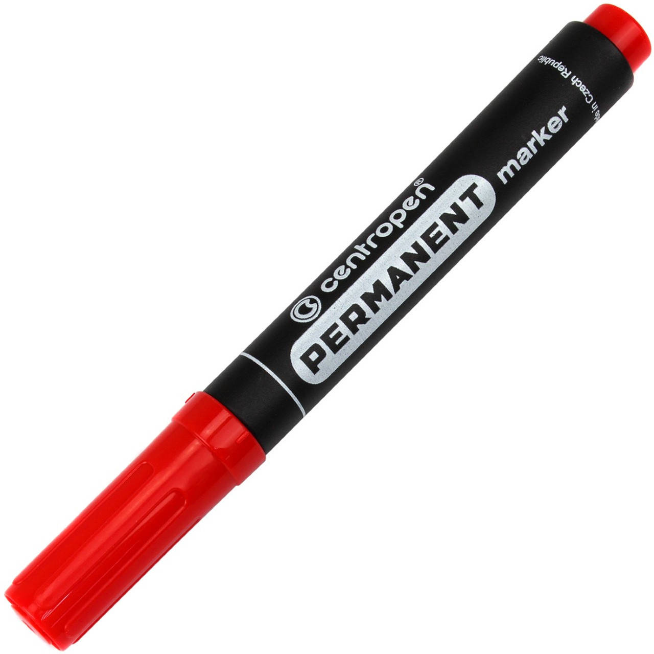 

Маркер "Centropen" №8566/02 Permanent 2,5мм червоний(10)(200)(1000)