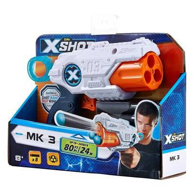 

X-Shot Швидкострільний бластер EXCEL MK 3 (8 патронів), арт. 36118Z