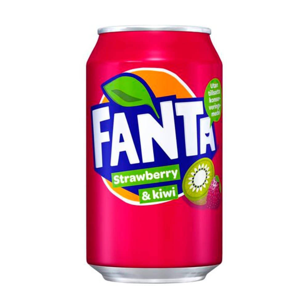 

Газировка Fanta - Strawberry&Kiwi 355ml
