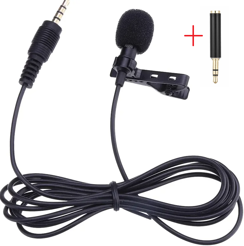 

Микрофон петличный Voxlink для смартфона, камеры, ПК