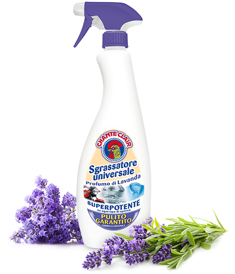 

Универсальный очиститель с ароматом Лаванды Chante Clair Sgrassatore Universale, 600 мл