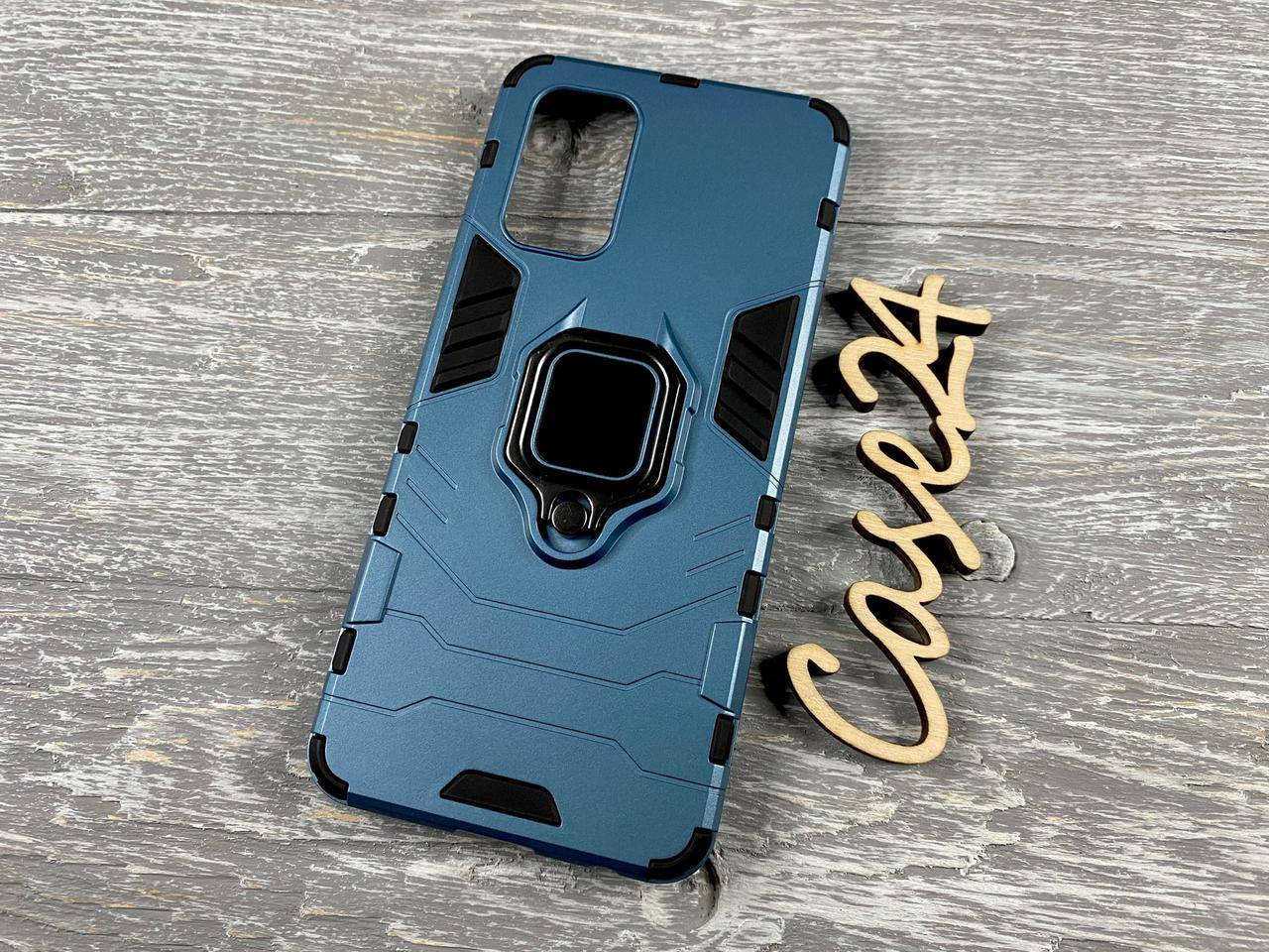 

PC + TPU чехол Transformer ring на Samsung Galaxy A32 темно-серый, Разные цвета