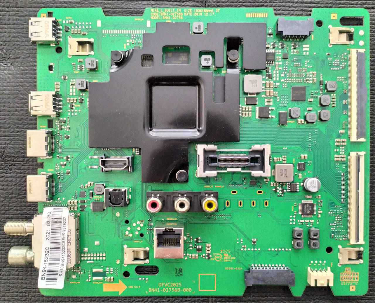 

Плата main Samsung BN41-02756B-000