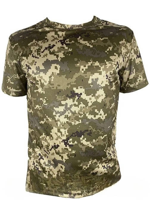 

Футболка CoolMax пиксель