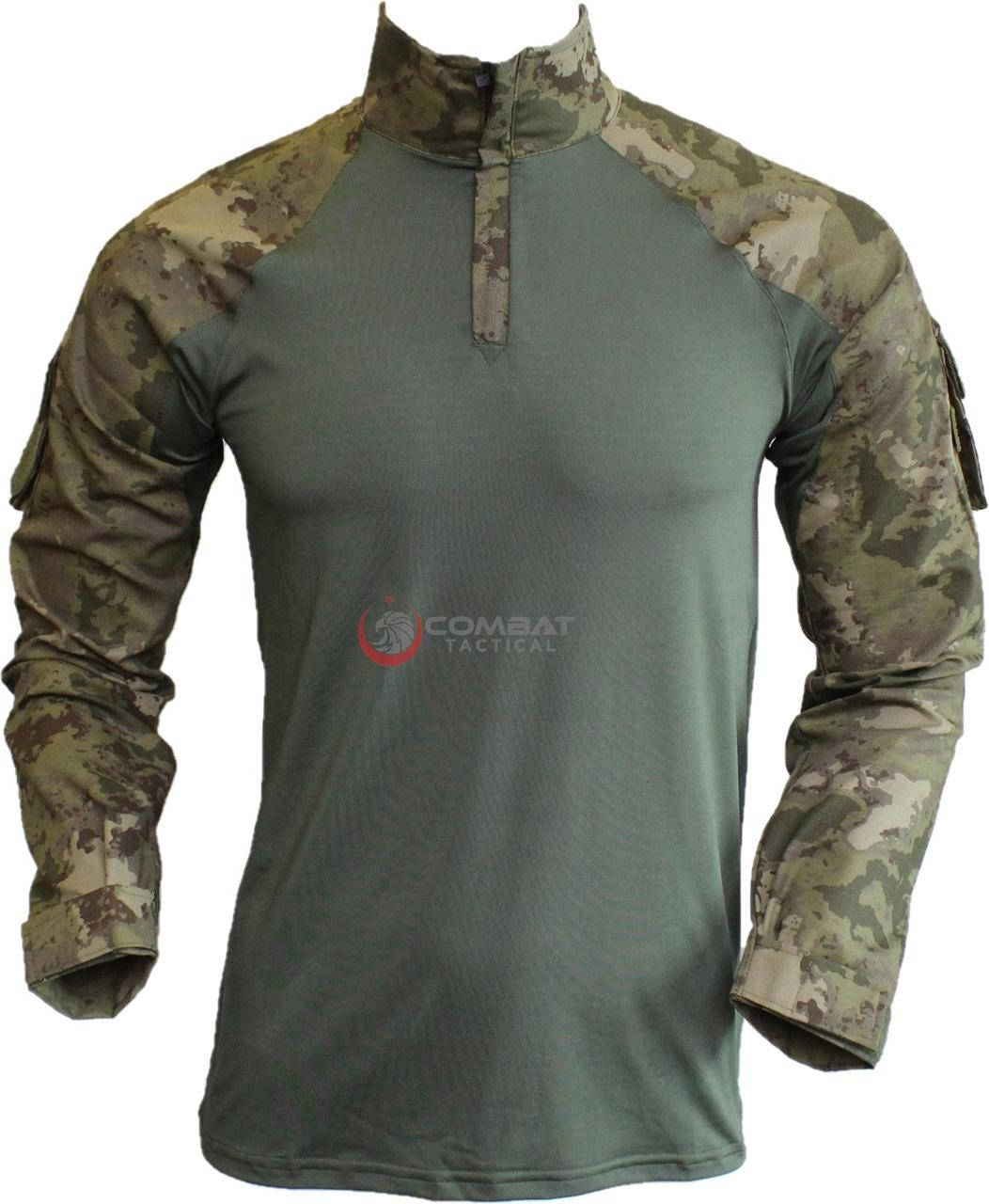 

Рубашка для военных убакс Combat tactical Хаки, M