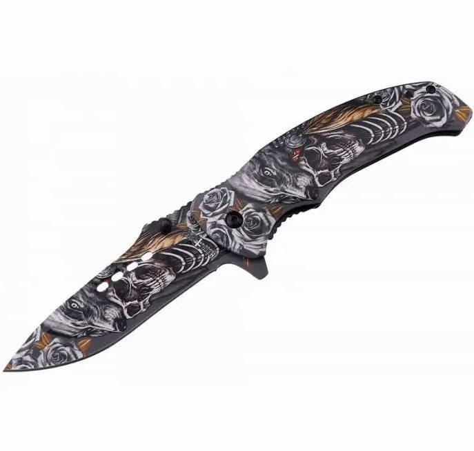 

Нож складной туристический Grand Way 180206-6