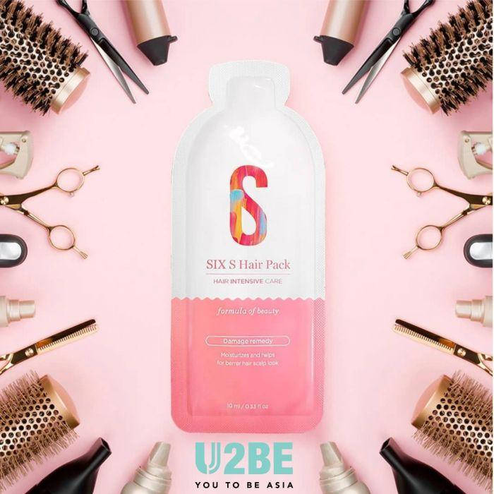 

FORMULA OF BEAUTY Six S Hair Pack Восстанавливающая маска для сухих и поврежденных волос 10мл.