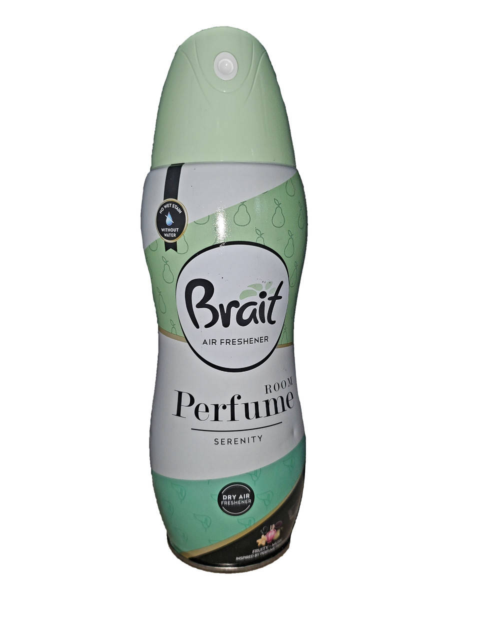 

Парфюмированный освежитель воздуха Brait Room Perfume Serenity сухое распыление 300 мл