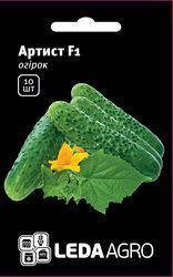 

Семена огурца Артист F1 10шт ТМ LEDAAGRO