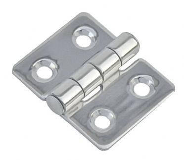 

Петля поворотная 48х48 нержавейка