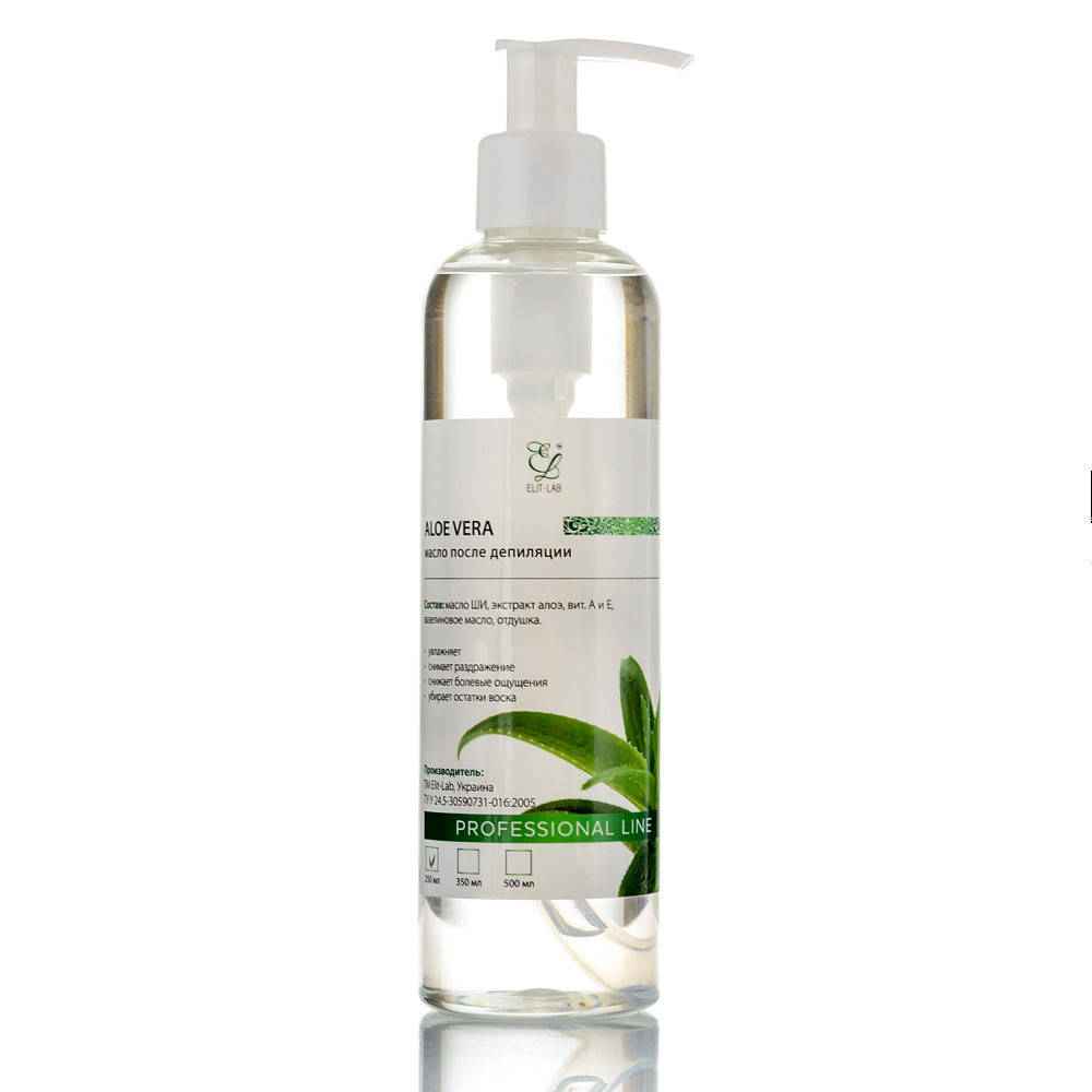 

Масло после депиляции Elit-Lab (Aloe Vera), 250 мл