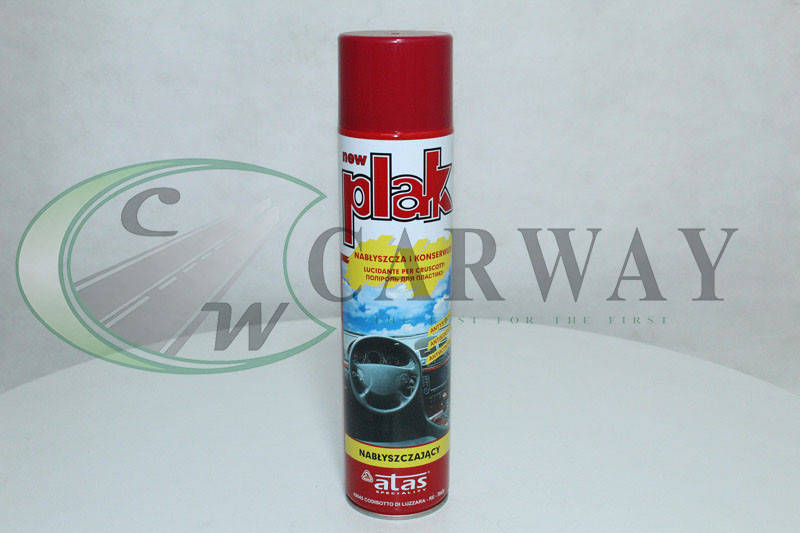 

Полироль торпеды Plak (вишня) (0,600 л) Atas