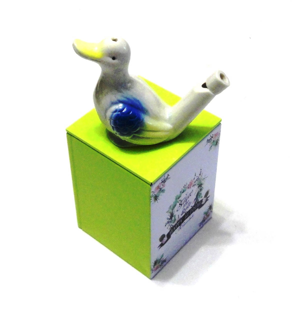 

Керамическая свистулька в подарочной коробке