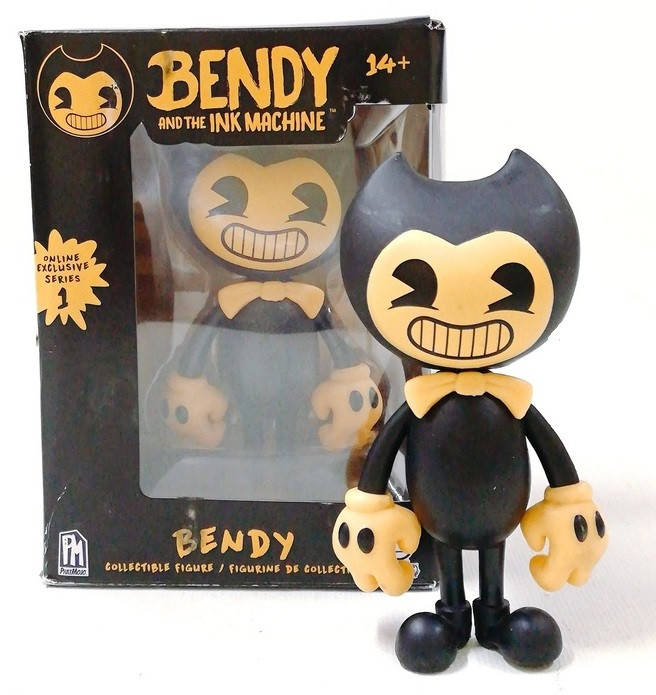 

Фигурка Phatmojo Bendy and the ink machine Bendy Бенди и чернильная машина Бенди 11см PB1