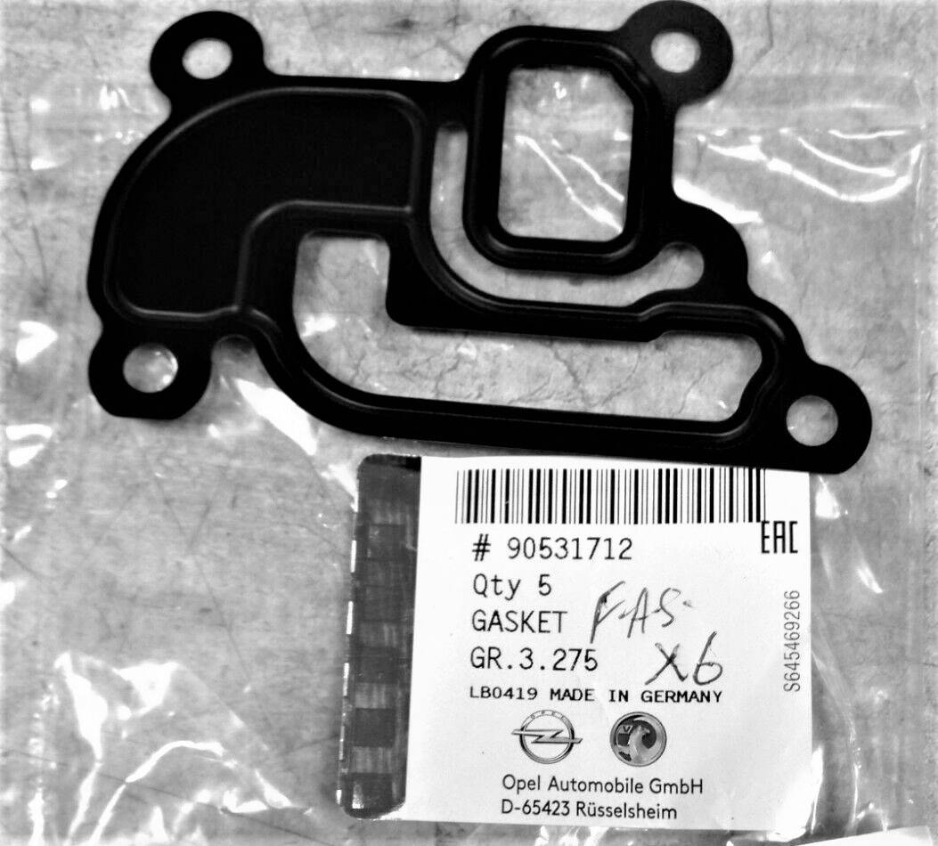 

Прокладка клапана EGR GM 90531712 Z12XEP Z14XEP Z14XEL OPEL Astra-G/H Corsa-C/D