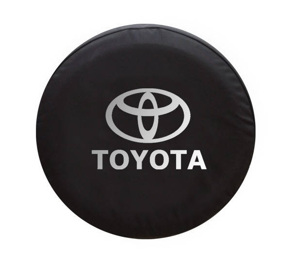 

Чехол для запасного колеса «TOYOTA» Тойота, есть в наличии. С логотипом. Украина