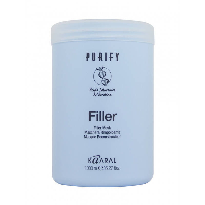 

Маска з кератином і гіалуроновою кислотою KAARAL PURIFY FILLER MASK 1000