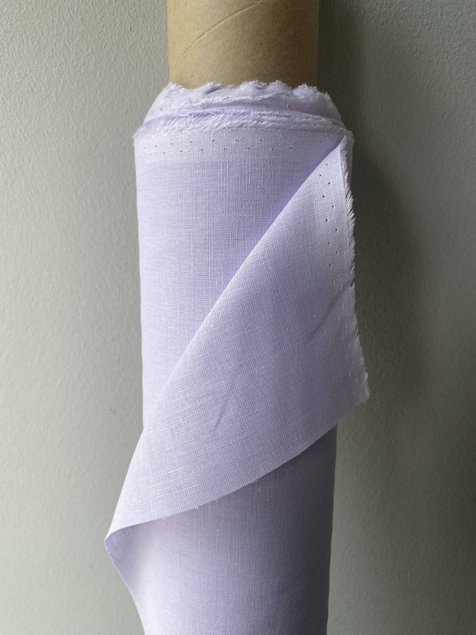 

Фиалковая льняная ткань, цвет 356, Фиолетовый