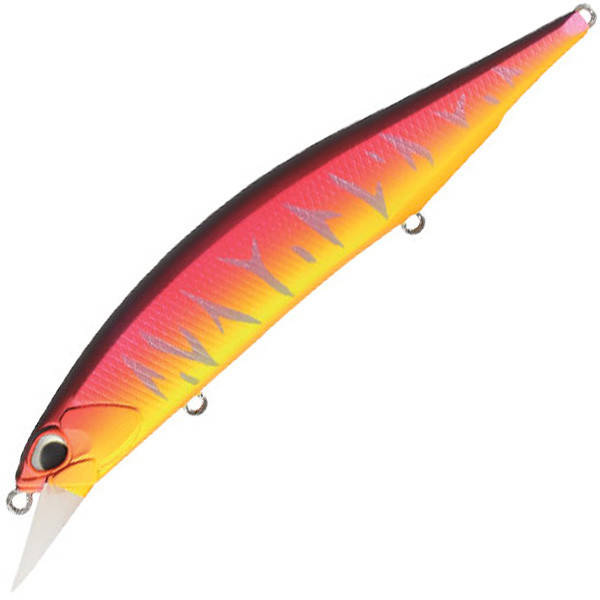 

Воблер DUO Realis Jerkbait 120SP Pike Limited - ACC3079 Mat Red Tiger, Красный