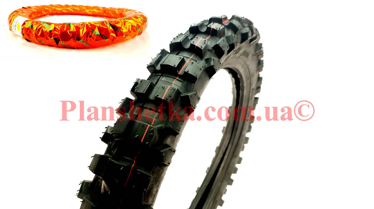 

Покрышка на мопед 2.75-17 "SHIH FA" камерная кроссовая, 4PR, к. О803