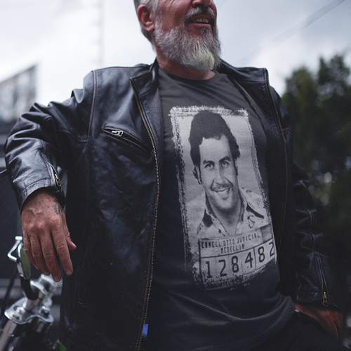 

Футболка мужская Pablo Escobar Черный, 2XL