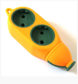 

Розетка двухсторонняя для удлинителя ST 67-2