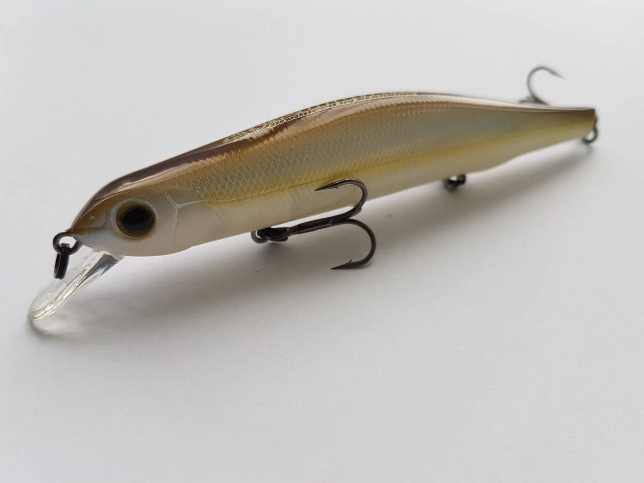 

Воблер BearKing Orbit 110SP (ZipBaits Orbit 110SP) цвет N, Белый
