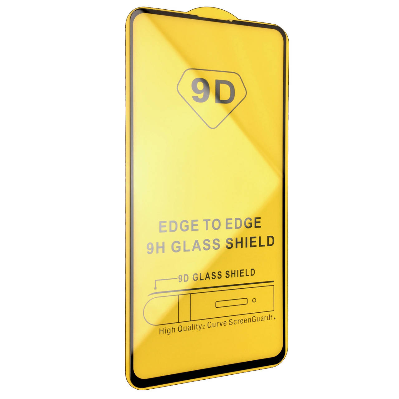 

Защитное стекло DK Full Glue 9D для Xiaomi Mi 9T / Mi 9T Pro (08818) (black), Черный