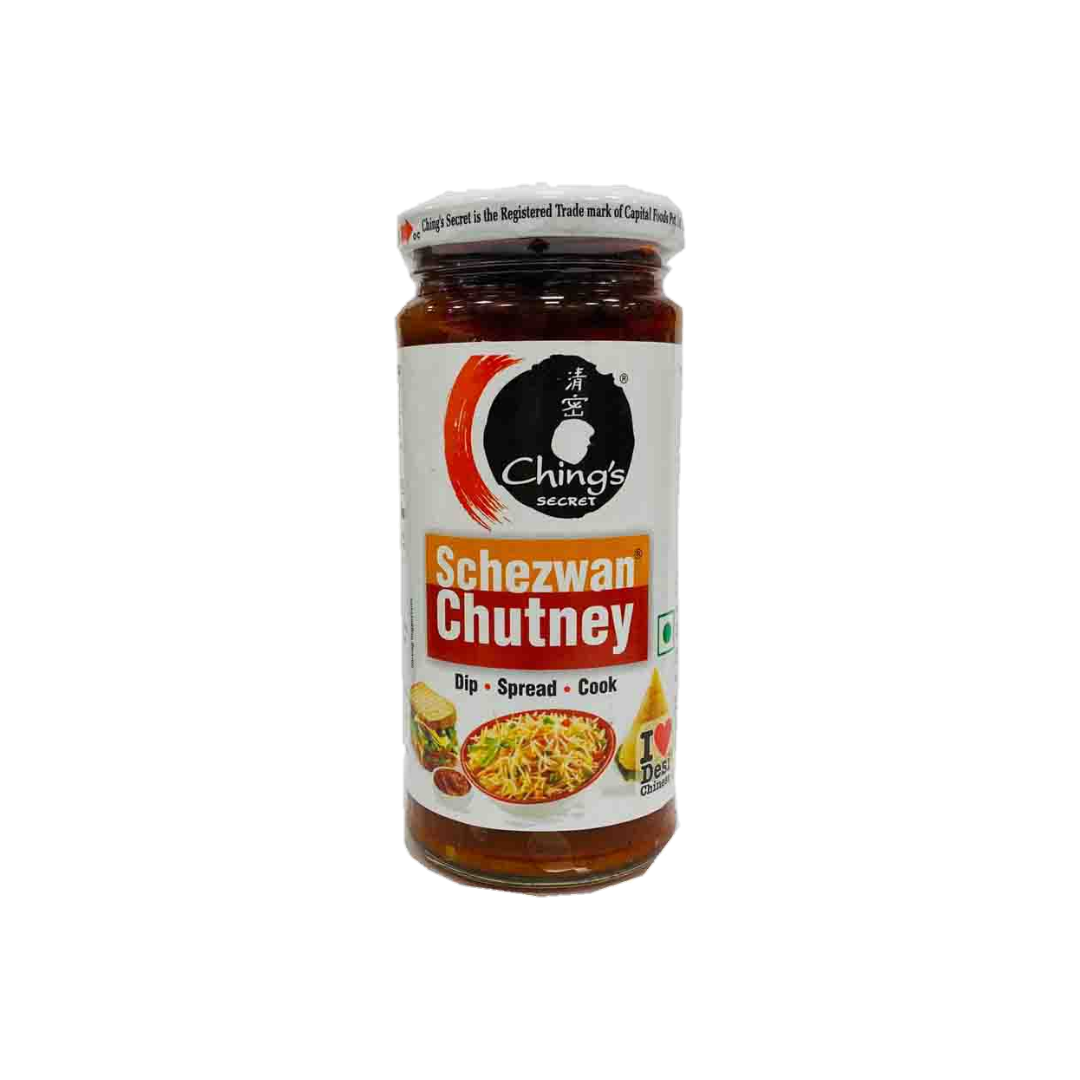 

Schezwan Chutney (Шезван чатни), 250 г.