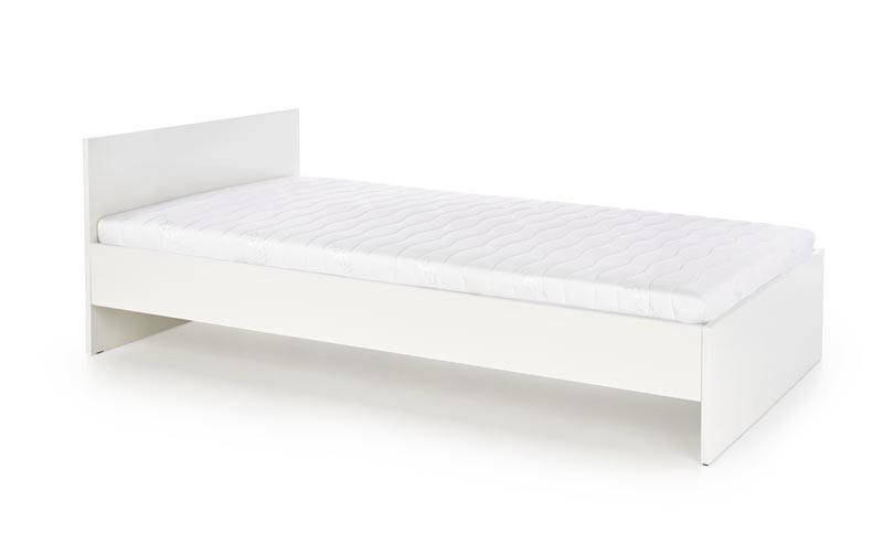 

Кровать LIMA łóżko 120 белый (Halmar)