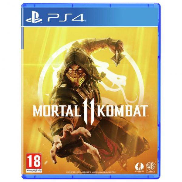 

Игра PS4 Mortal Kombat 11 для PlayStation 4