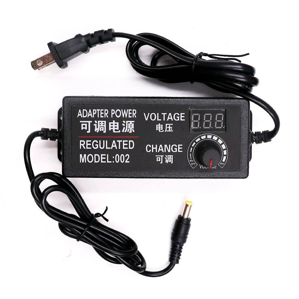 

Регулируемый Блок питания с вольтметром 3.0-24V 3A, 72W
