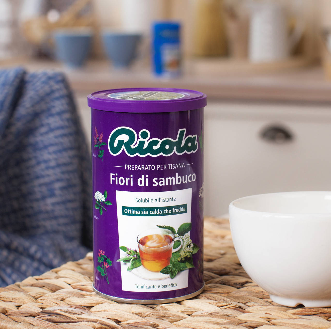 

Растворимый чай ☕️ Ricola "Fiori di sambuco" 200 гр. Италия