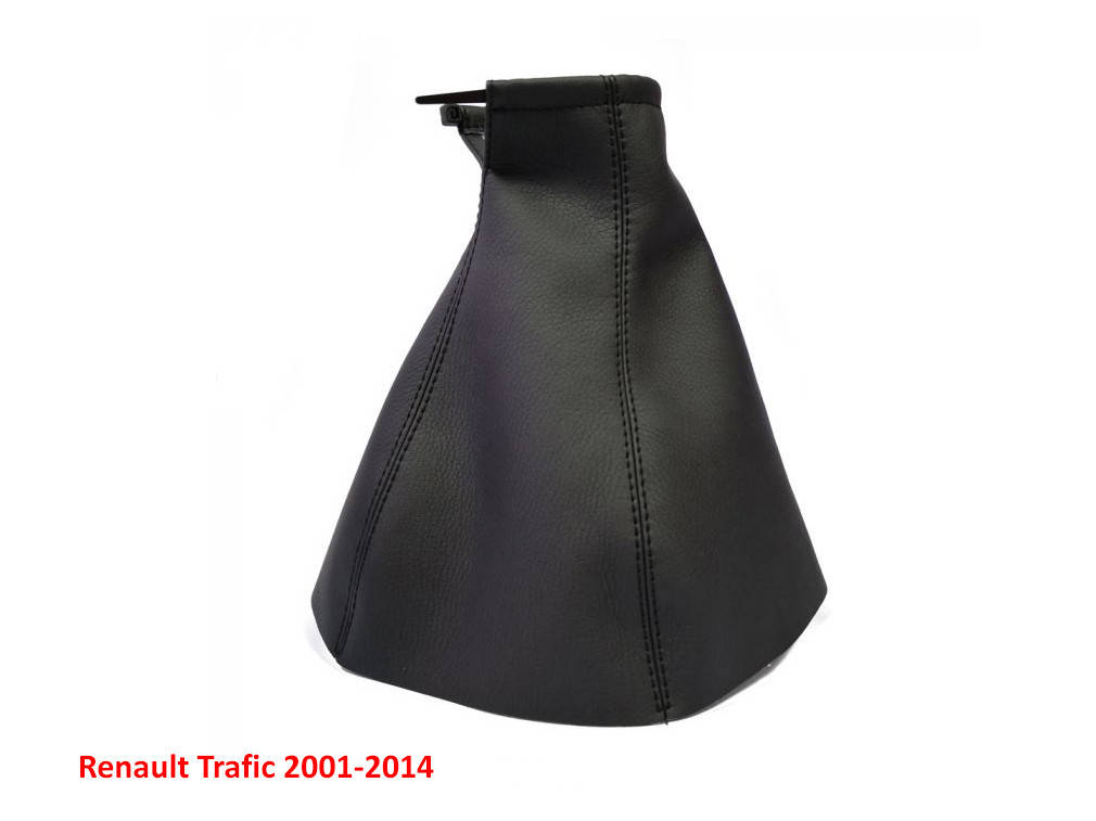 

Чехол ручки кпп Renault Trafic 2001-2014 / Чехол на кулису Рено Трафик