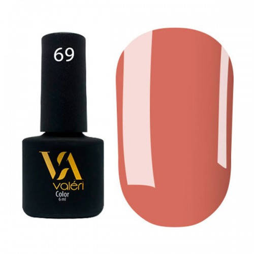 

Гель-лак Valeri Color 069 карамель 6 мл