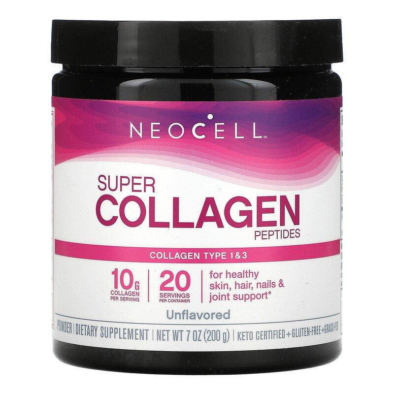 

Колаген Super Collagen Peptides Type 1 & 3 Neocell 200 г