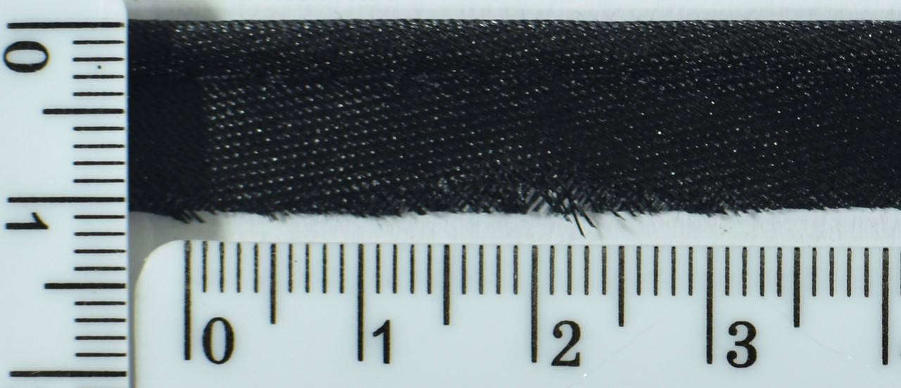 

Кант атласный шир 12мм черн уп=66м