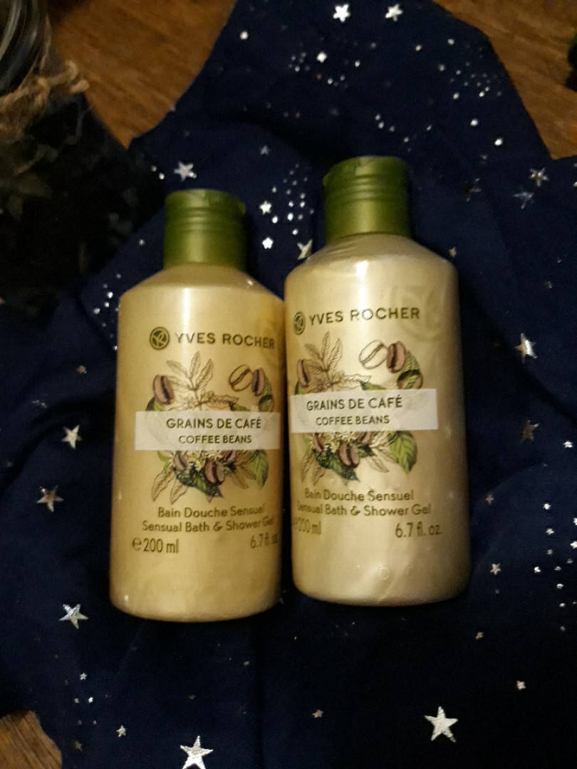 

YVES ROCHE ГЕЛЬ для душа 200мл Бразильський кофе