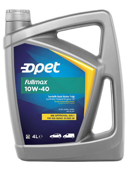 

Opet Масло моторное FULLMAX 10W-40 4л